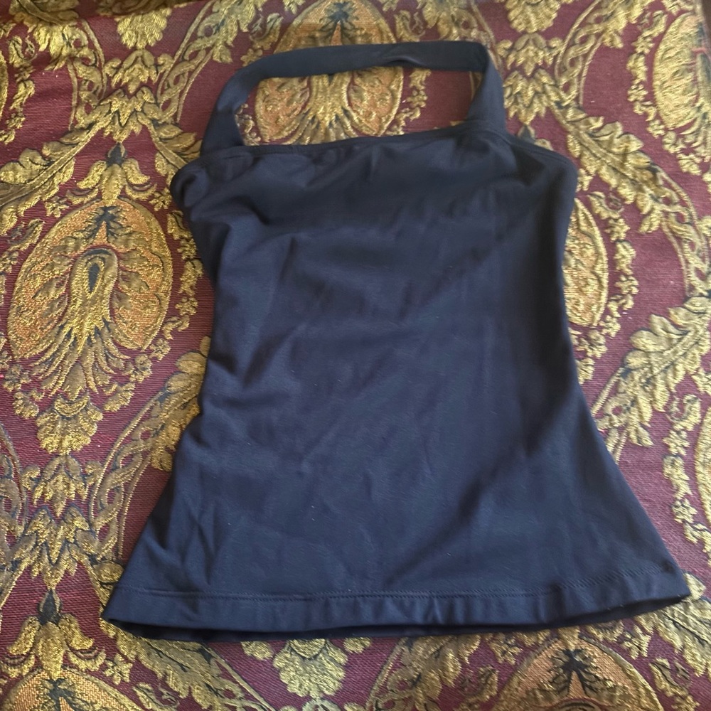 Capezio Adult Black Halter Top | Size Large